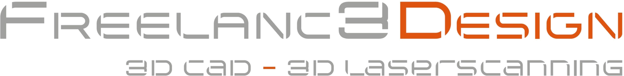 FreelanceDesign – 3D CAD og 3D laserscanning